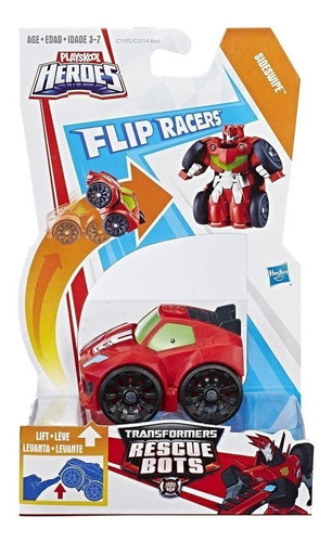 Transformers Rescue Flip Racers Original Oferta!