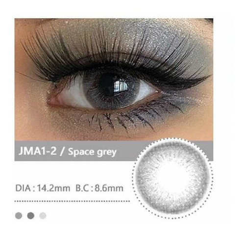 Imagen 3 de 7 de Freshlady - Space Grey Lentes De Contacto