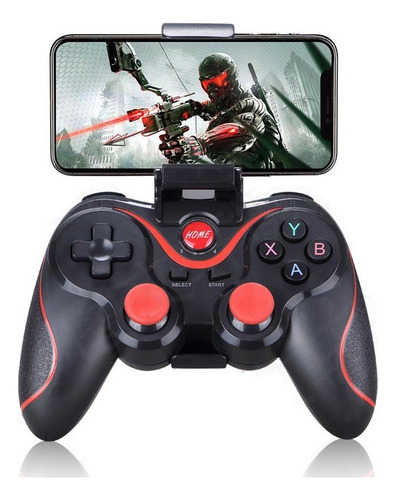 2 Controles Bluetooth Celular Gamepad Android Joystick