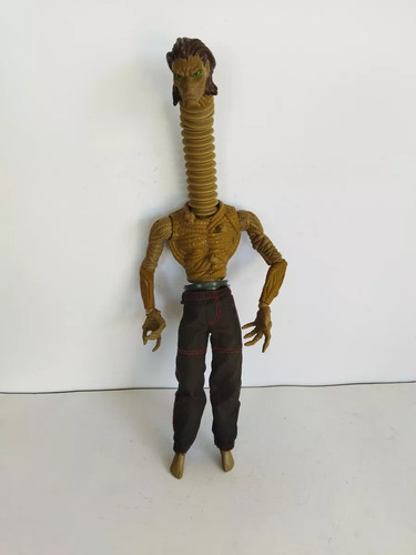 Max Steel Bio Constrictor Pantalon Cuello Extendible 1999 (Usado)