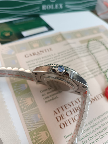 Reloj Rolex No Omega Patek Gmt Pepsi Automático Con Caja (Usado)