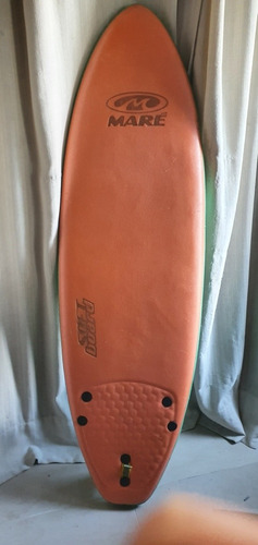 Imagen 1 de 4 de Tabla Surf Maré Soft Board 4' 11 Impecable
