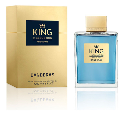 Perfume Antonio Banderas King of Seduction Absolute 200 ml EDT