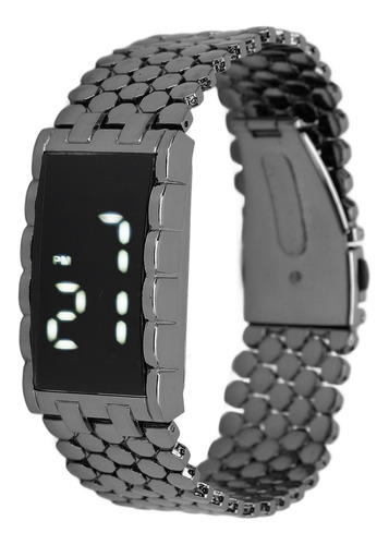 Reloj De Pulsera Para Hombre Y Mujer, Reloj Led De Doble Ape