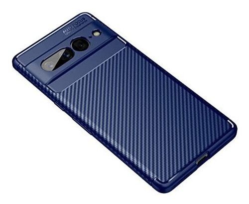 Funda De Fibra De Carbono Cruzerlite Para Google Pixel 7 Pro