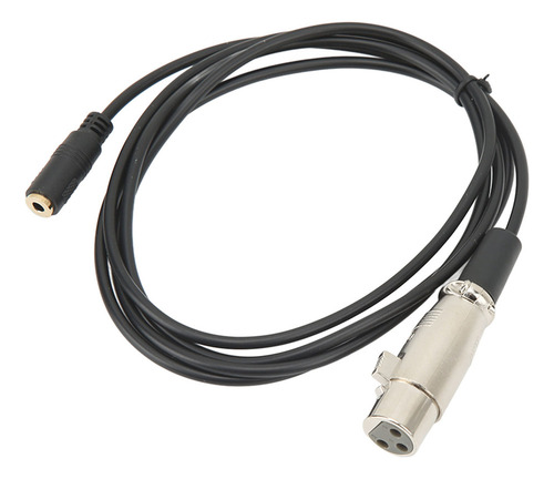 New Cable Adaptador Xlr A 3,5 Mm, Señal Máxima Hembra