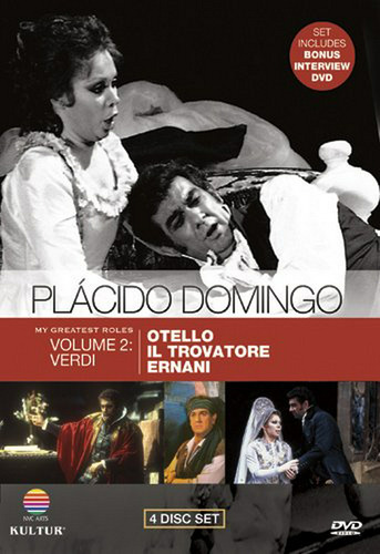 Plácido Domingo: Mi Mayor Roles, Vol. 2 - Verdi (otello - Il