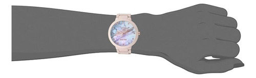 Nine West ® Reloj De Mano Mujer Mármol Azulado Caja 40mm Ev