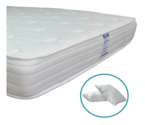 Colchón Ortopédico 140x190+2 Almohadas +gratis Envío Bogotá