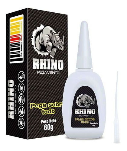 Pegante Instantáneo Multiusos Ultrafuerte Rhino