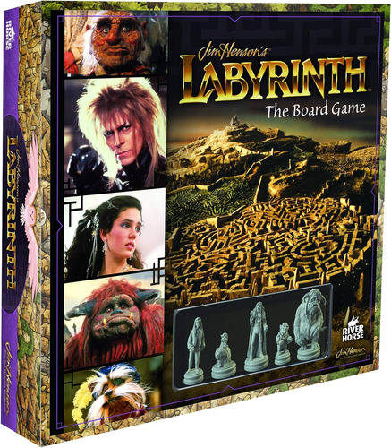 River Horse Studios Jim Hensons Labyrinth: The Board Game, S