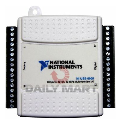 New In Box National Instruments Ni Usb-6008 Data Acquisiti
