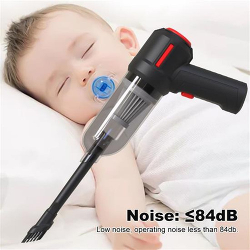 Aspirador Portátil Recargable Para Usb