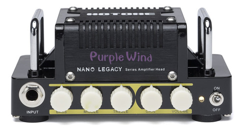 Hotone Nano Legado Purple Wind 5 Watt Compact Para Guitarra