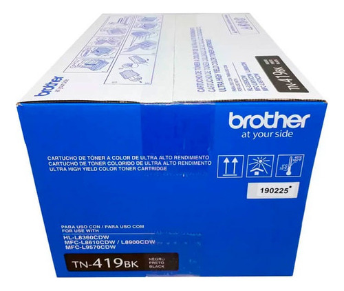 Toner Brother Tn-419bk 9000 Páginas | Original