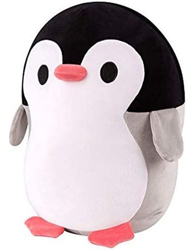 Squishy Dot Pingüino De Peluche, Juguete De Peluche Kawaii,
