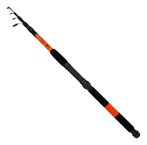 Imagen 2 de 5 de Caña Caster Spartan 2.70m Telescópica Spinning 8-17 Lb 60g