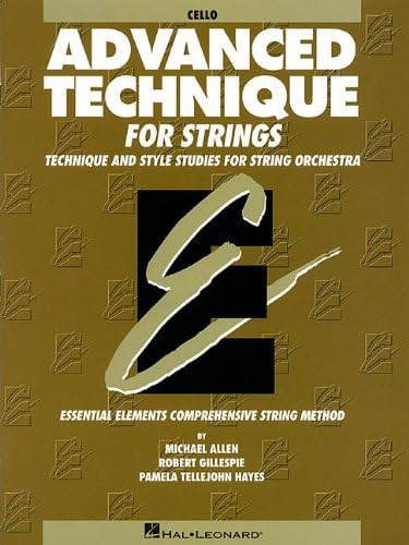 Libro: Advanced Technique For Strings (essential Elements