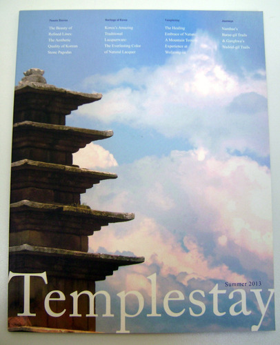 Templestay 2013 Budismo Corea Pagodas Ingles Excelent Boedo