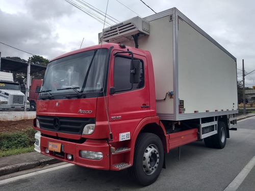 Mb 1518 Atego 2005 Toco No Chassi Sem Baú !!! 13180/15180
