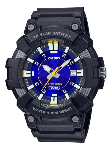 Reloj Casio Estandar Mw-610h Original E-watch