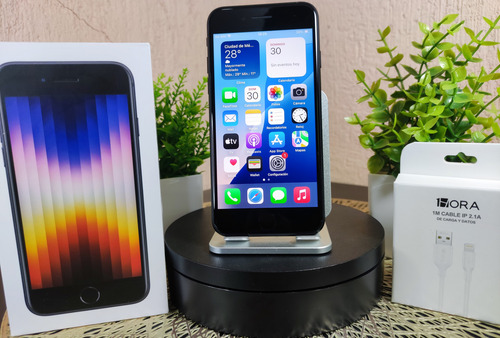 Apple iPhone SE 3 (3a Generación, 64 Gb) - Azul Mdm Bypass (Usado)