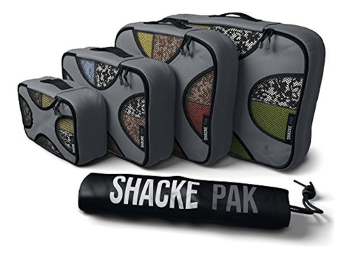 Shacke Pak - 5 Set De Cubos De Embalaje - Organizadores De V