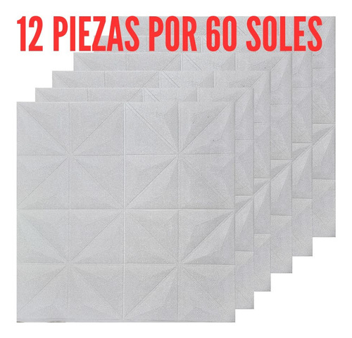 Papel Tapiz 3d Colomural Autoadhesivo Revestimiento De Pared