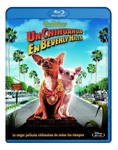Un Chihuahua De Beverly Hills - Bluray - O