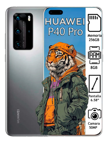 Celular Huawei P40 Pro Els-n04 Dual Sim 256gb 8gb Ram (Nuevo con caja abierta)