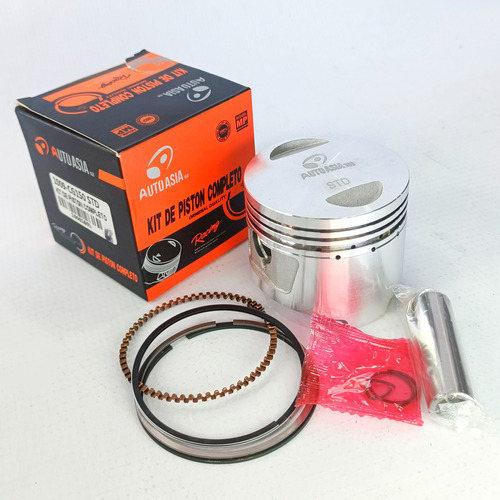 Kit De Piston Completo Para Moto Jaguar P/g Std Cg 150