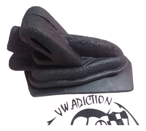 Cubre Polvo Freno Mano Vocho Rana Negra Tipo Original Vw