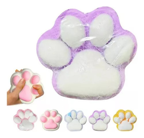 Juguetes Sensoriales Mochi Squishy Con Forma De Pata De