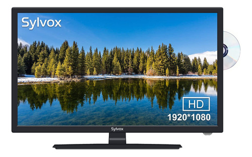 Sylvox Tv De 27 Pulgadas De 12/24 Voltios Full Hd Rv Tv, 108