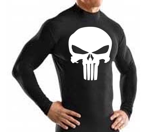 Camiseta Termica Extreme Sports Punisher