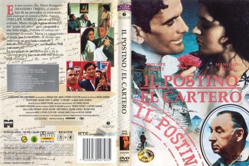 El Cartero - Il Postino - Philippe Noiret Dvd