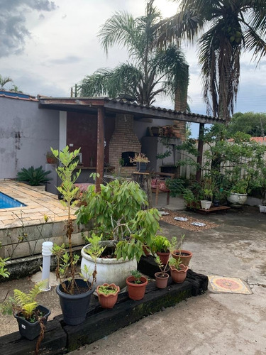 Imagem 5 de 25 de Casa Com Piscina E Churrasqueira, À 1 Km Do Mar, No Parque Augustus Em Itanhaém, Aceita Financiamento Bancário