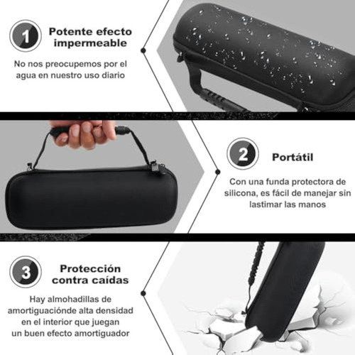 Funda Protectora Para Altavoz Bluetooth Para Jbl Flip 6 Case