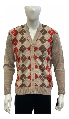 Sueter con rombos hot sale