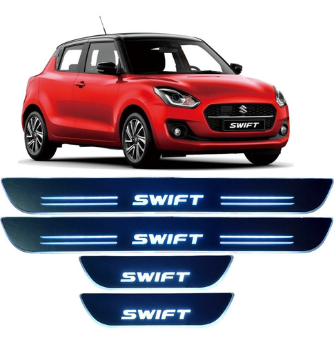 Estribos Iluminados Suzuki Swift 2013 Al 2021