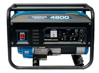 Planta D Luz Generador Portatil Yamaha Technology 4800w 120v