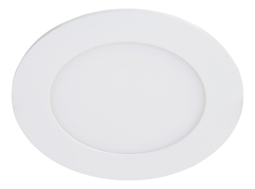 Tecnolite Lampara Empotrable Luz Cálida Brillante Led 6w