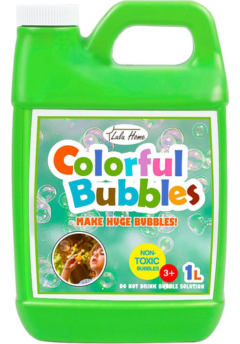 Solución Concentrada De Burbujas Lulu Home, Solución De Repu