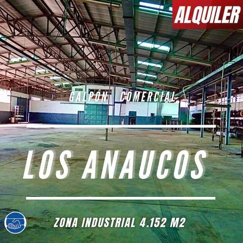 Imagen 12 de 12 de Los Anaucos Galpon Alquiler Muy Barato 4150 M2