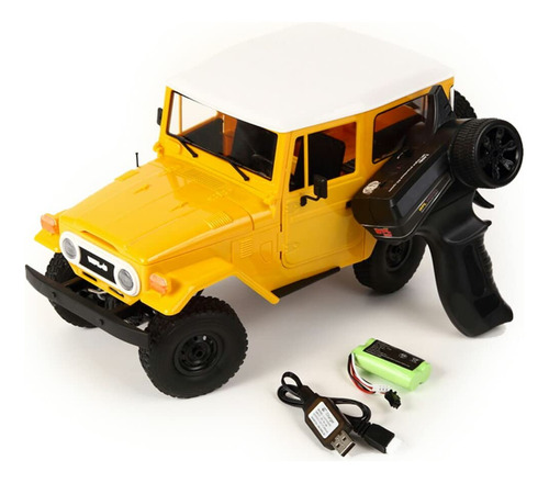 Yikeshu Rc Rock Crawler Rc Truck 4x4 Wpl C34 Rtr Mudding Cam