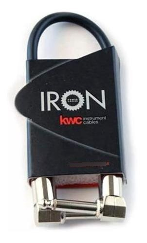 Cable Interpedal 25 Cm Kwc Iron 290 Plug 1/4 - Plug 1/4 