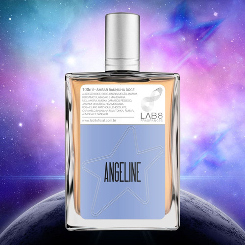 5% Off: Perfume Lab 8 - Angeline 100ml