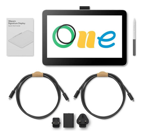 Wacom One DTC121W0A1 Blanco