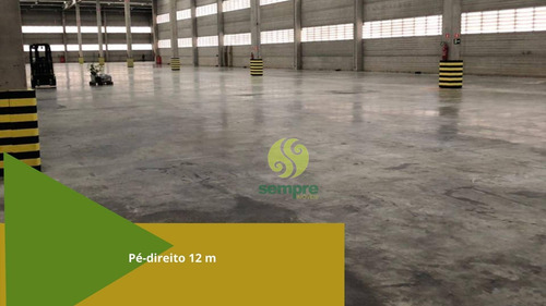Imagem 5 de 11 de Galpão Para Alugar Em Araçariguama/sp - Ga1247