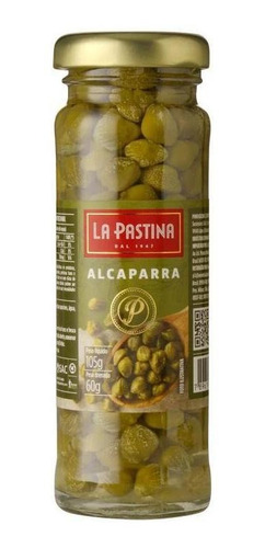 Alcaparras La Pastina Peso Drenado 60g